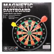 Kit Jogo Dardo Magnetico Alvo 35cm +6dardo