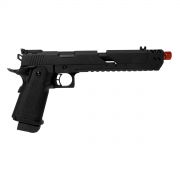 Kit Pistola Airsoft Rossi 1911 Hi-Capa Speed Gbb 6mm + 1 Capa Coldre + 1 Pacote de Alvo