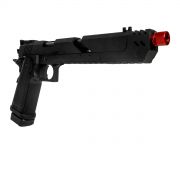 Kit Pistola Airsoft Rossi 1911 Hi-Capa Speed Gbb 6mm + 1 Capa Coldre + 1 Pacote de Alvo