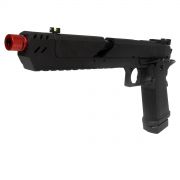 Kit Pistola Airsoft Rossi 1911 Hi-Capa Speed Gbb 6mm + 1 Capa Coldre + 1 Pacote de Alvo