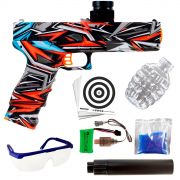 Kit Pistola de Bolinha de Gel Rossi G19 + 01 Pacote de Alvos