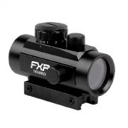 Kit Revólver de Pressão FXR CP300 Defender Cal. .50 + Alvos de Papel + Red Dot FXR 1X30 + Capa FXR