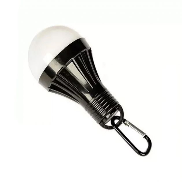 Lampada Echolife Camplight Preto La0026