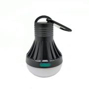 Lampada Echolife Camplight Preto La0026