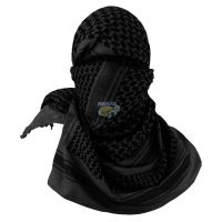 Lenço tático e militar Shemagh Nautika Tático Preto