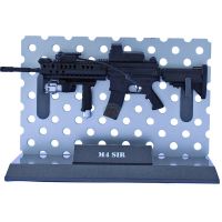 MINIATURA DE RIFLE M4 SIR 14CM REF. PM4SIR001