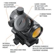 Mira Holográfica Bushnell Red Dot AR 1X20 TRS-25