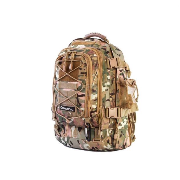 MOCHILA TACTICAL DUSTER CAMUFLADO MULTICAM 235