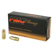 Munição PMC Cal.40S&W 165gr Jhp Caixa com 50 Unidades Ref.6005