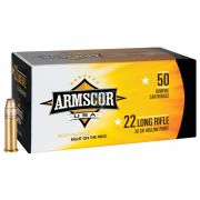 Munição ARMSCOR 22LR  HVHP 36GR - 50 Unidades *VENDA P/ CAC'S*