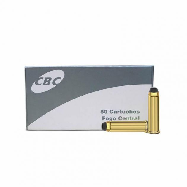 Munição CBC CAL. 357MAG EXPP 158GR NTA REF. 10028520