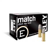 Munição Eley Match .22LR 40gr  C/50Un