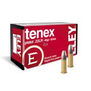 Munição Eley Tenex Pistol .22LR 40gr C/50Un