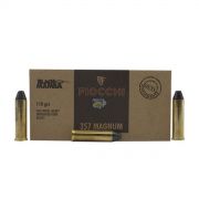 Munição Fiocchi  Black Mamba Cal. 357Mag FMJTC 110Gr C/50un