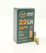 Munição Golden Eagle High Velocity CAL.22LR 38GR CX C/50UN