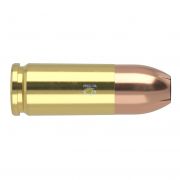 Munição Nosler JHP ASP Cal.9mm 124GR CX/ 50 Unidades