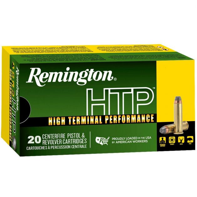 Munição Remington Cal.357 MAG  HTP SJHP 158gr