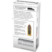 Munição  Winchester USA White Box OTAN Cal.9mm FMJ 124gr C/50un