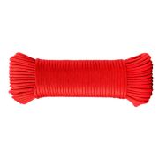 Paracord AVB 30M 7 Filamentos Vermelho 