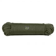 Paracord AVB de Sobrevivência verde 30,5m x 4mm