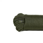 Paracord AVB de Sobrevivência verde 30,5m x 4mm