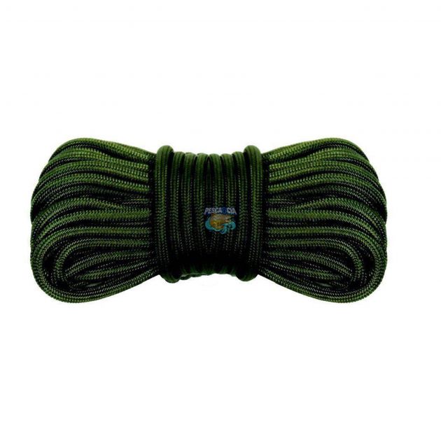 Paracord Guepardo Verde 10m