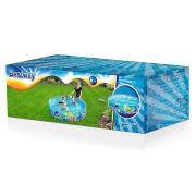 Piscina Infantil Bestway Peixes 946 Litros 124810