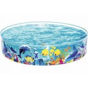 Piscina  infantil Bestway peixes 946lt