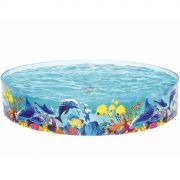 Piscina  infantil Bestway peixes 946lt