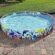 Piscina  infantil Bestway peixes 946lt