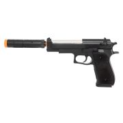 Pistola Airsoft Beretta M22 6m Spring Plast