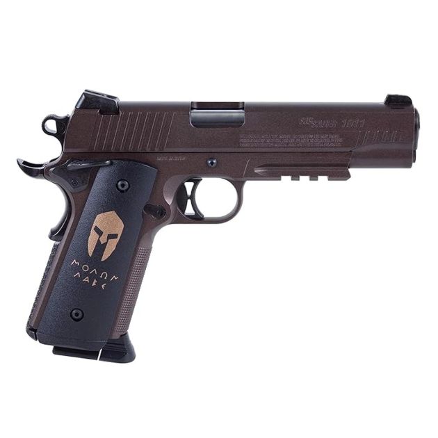 Pistola Airsoft CO2 1911 Spartan 4.5mm