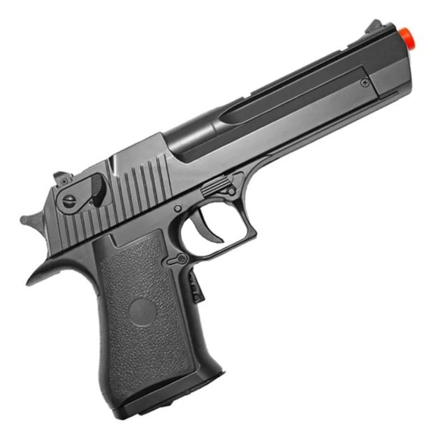 Pistola Airsoft Israel 6mm Blow Back UM-653