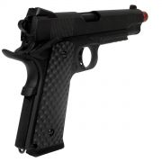 Kit Pistola Airsoft Rossi 1911 Commander GBB 6mm + Capa de Tecido + 01 Pacote de Alvo