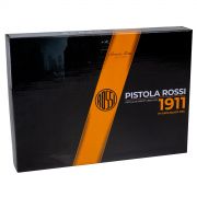 Kit Pistola Airsoft Rossi 1911 Commander GBB 6mm + Capa de Tecido + 01 Pacote de Alvo