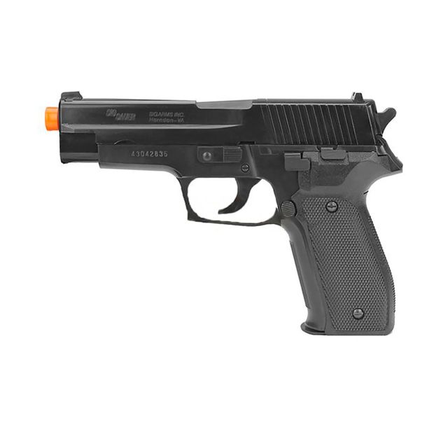 Pistola Airsoft Sig Sauer P226 ABS Mola 6mm Preta