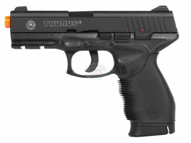 Pistola de Airsoft Taurus Black 24/7 Cybergun