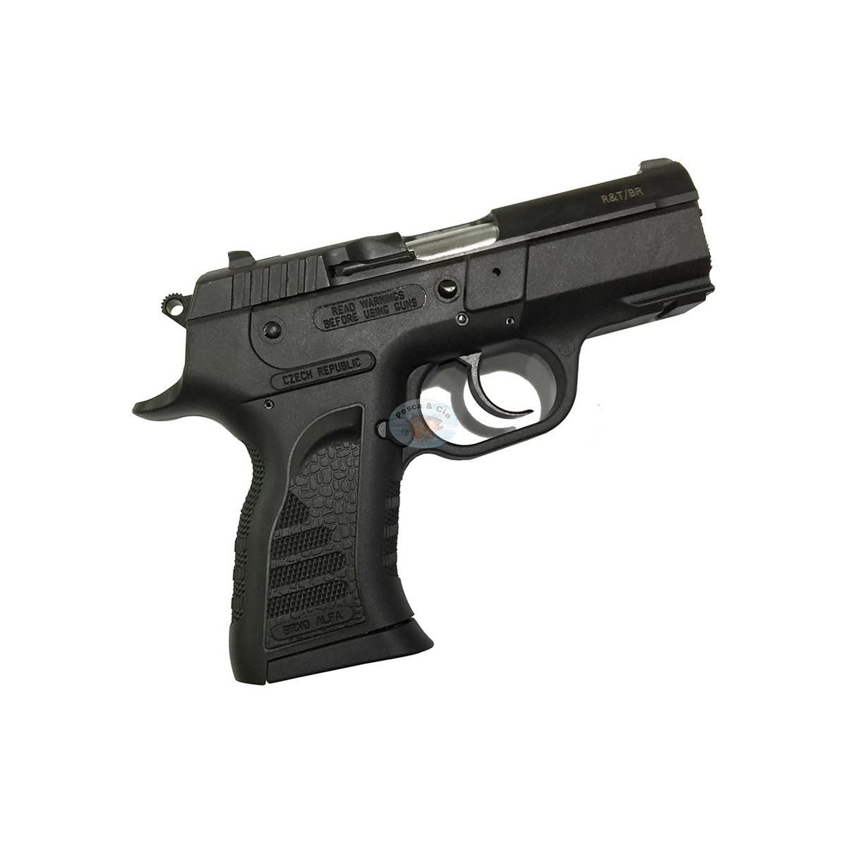 Pistola ALFA PROJ BRNO CZ35 Cal. .380ACP Oxidada na Pesca & Cia Armas