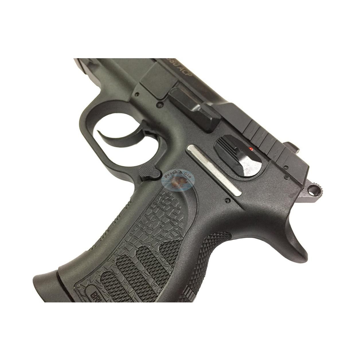 Pistola ALFA PROJ BRNO CZ35 Cal. .380ACP Oxidada na Pesca & Cia Armas