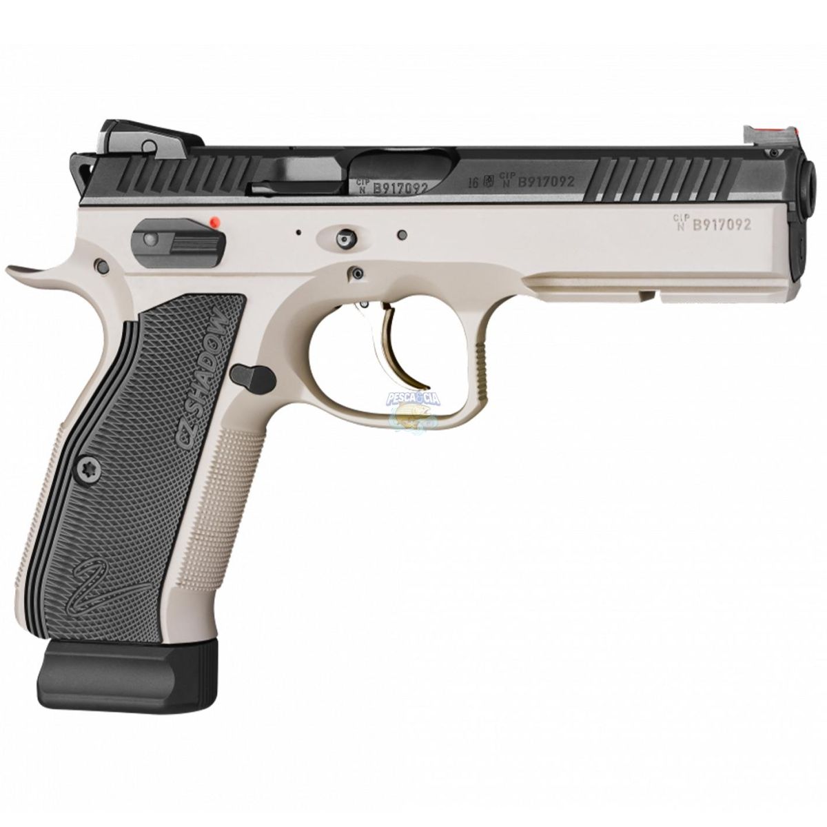 Pistola Ceska Zbrojovka CZ Shadow 2 Cal.9mm Urban Grey 19 Tiros- Cano 4 ...