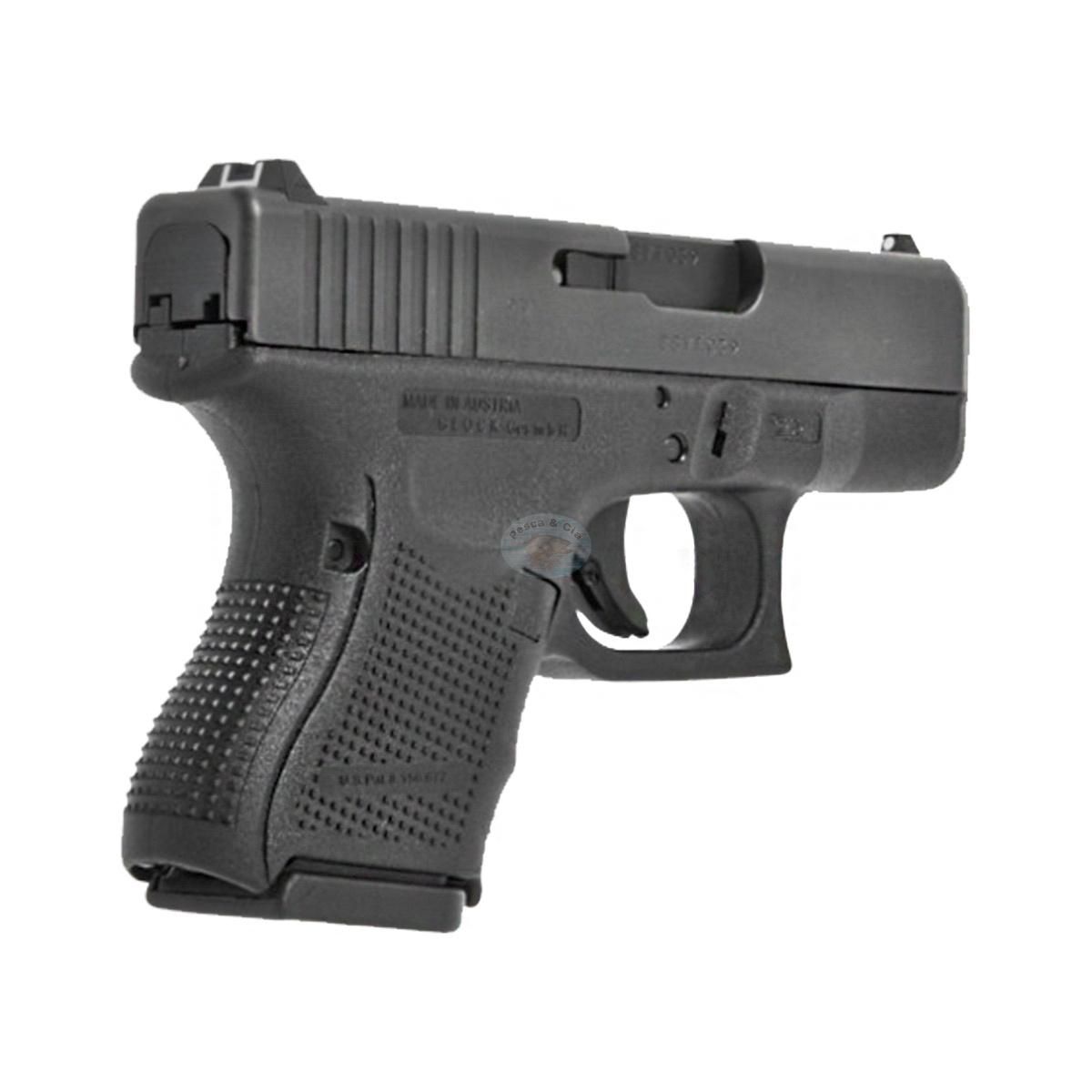 Pistola Glock G Gen Cal S W Tiros Na Pesca Cia Armas