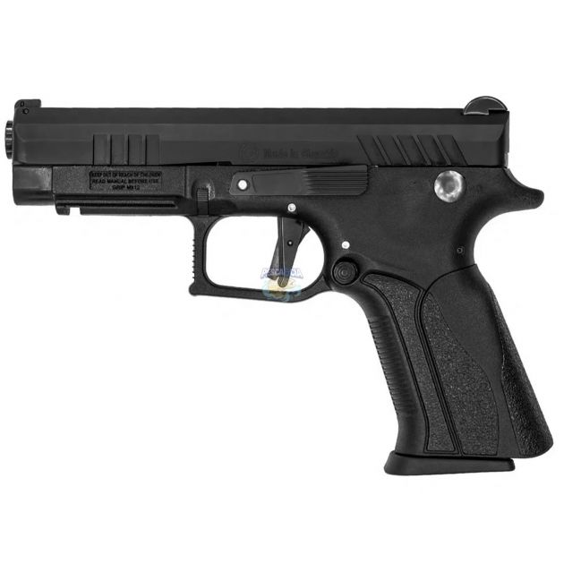 Pistola Grand Power Q100 Cal.9mm 15 Tiros Oxidado - Cano 4.2"