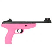 Pistola Pressão CBC Life Style 4.5mm Rosa