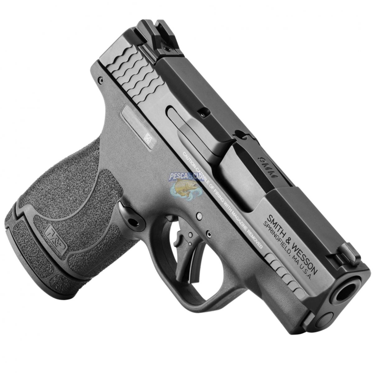 Pistola Smith And Wesson Mandp9 Shield Plus Cal9mm Oxidada 31 13248 Na Pesca And Cia Armas 8586