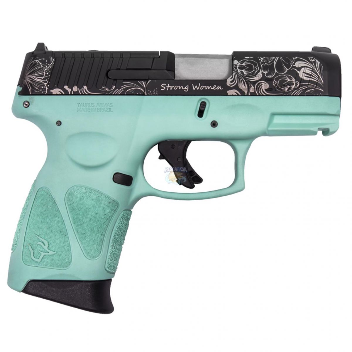 Pistola Taurus G3c Toro Strong Women Cal9mm Oxidada 12 Tiros Cano 326 Na Pesca And Cia Armas 7003