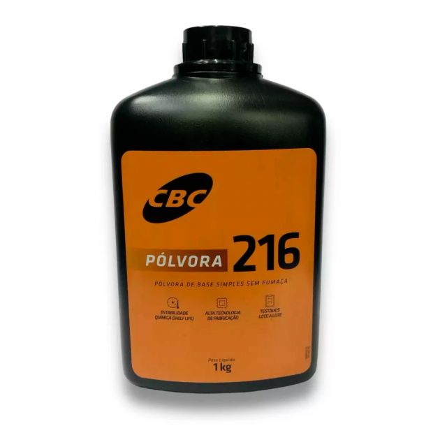 Polvora CBC 216 EMB.1KG Ref. 10026728