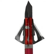 Ponta De Flecha Crimson Talon C/3un Vermelho