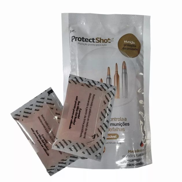 Protect Shot Sache Reutilizável 40G