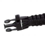 Pulseira Survival Preta M Guepardo Af0301 