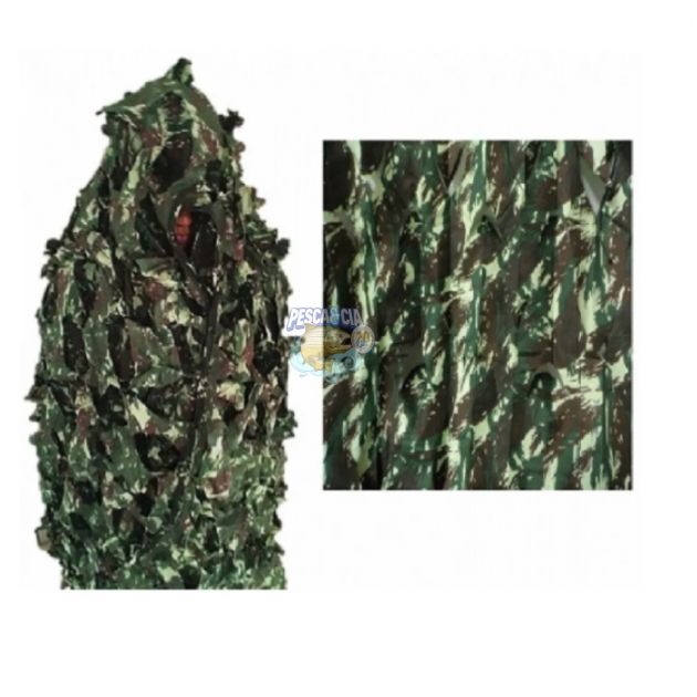 Rede Camuflagem De Naylon Negaca 128804 3x2